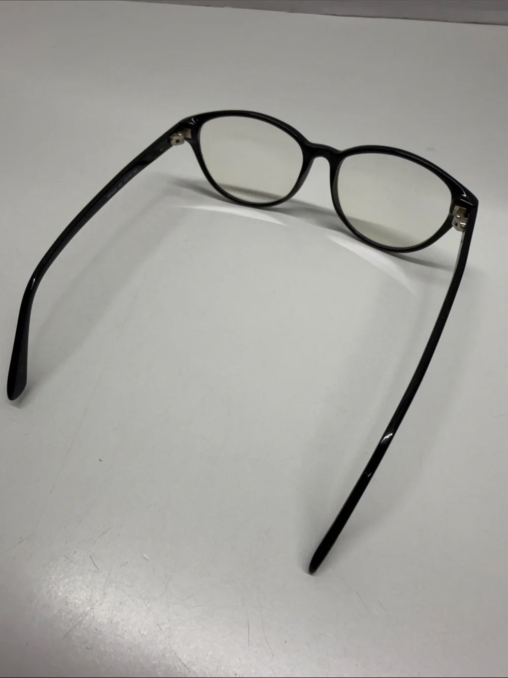 Tom Ford TF-5422 Eyeglasses Designer Round Eye Wear Glasses Frames Black Silver
